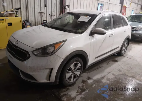 2017 Kia Niro Lx from USA, damaged, VIN KNDCB3LC0H5087153